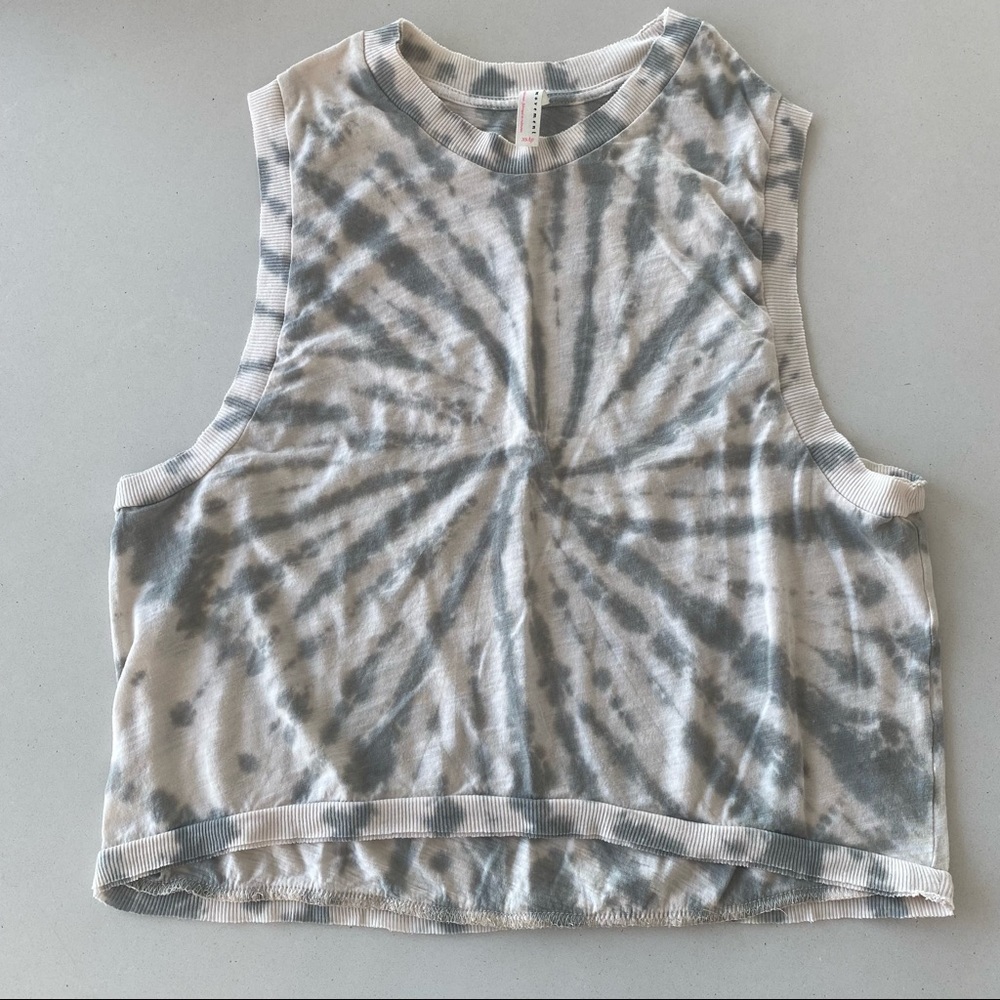 X FP Movement Love Tank Tie Dye